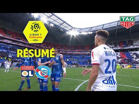 Olympique Lyonnais - RC Strasbourg Alsace ( 1-1 ) - Résumé - (OL - RCSA) / 2019-20