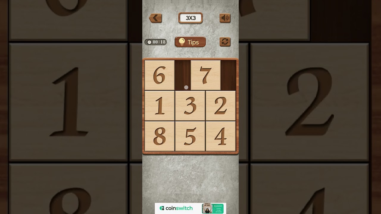 Can You Solve This 3x3 Brain Teaser in Under 10 Seconds? 🔥