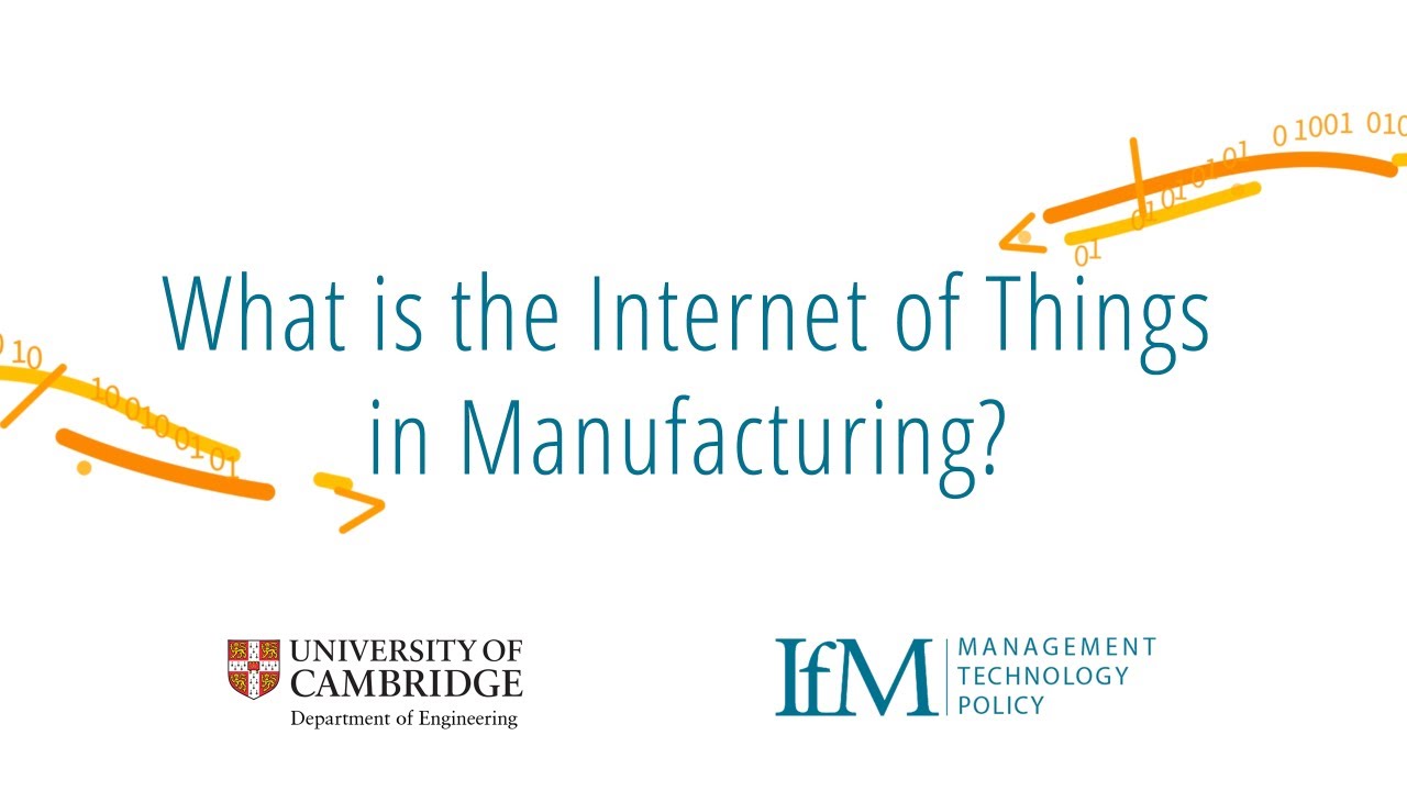IoT in Manufacturing: Connecting the Physical & Digital 🌐