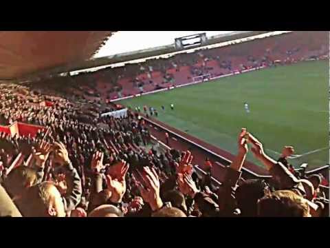 Qpr vs Southampton celebrations 2-1