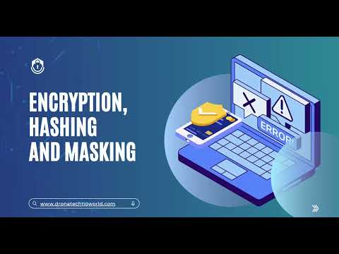 Encryption Hashing and Masking Explained!