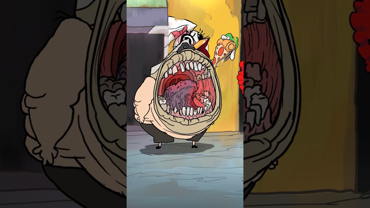 Skibidi Toilet Pizza vs Hamburger Meme | Dimension Director Animation