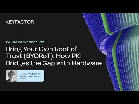 Bring Your Own Root of Trust