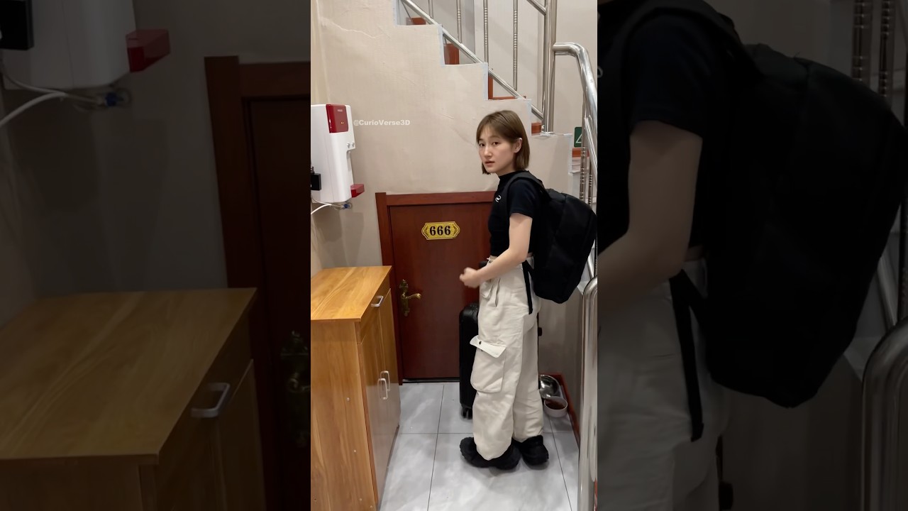 She Booked a Mini Hotel... Big Surprise!