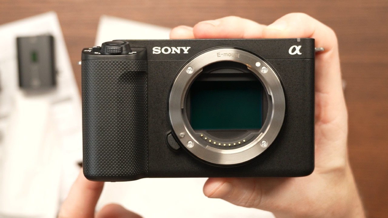 Why I Chose the Sony ZV-E1 in 2025 📸