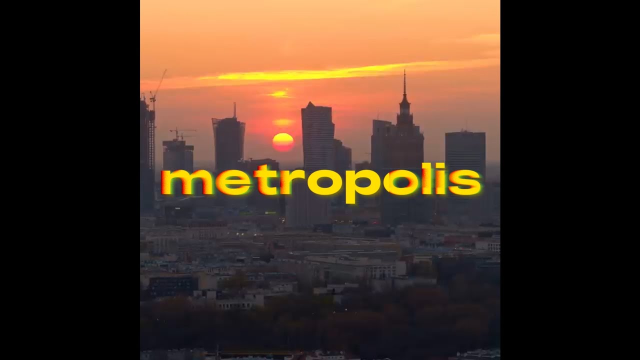 Taco Hemingway - 'Metropolis' ft. schafter 🎥