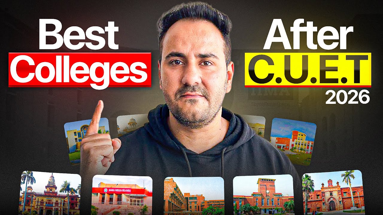 TOP 10 Universities Through CUET You Should Target in 2026