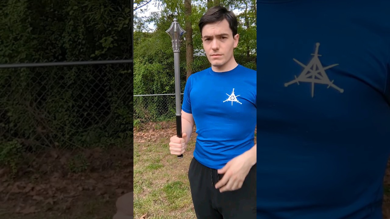 The Weighty Mace in Steel 🛡️