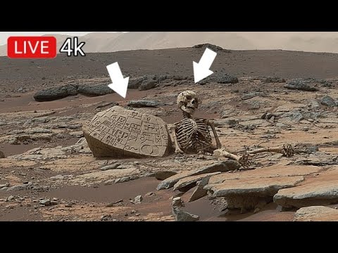 Mars 4K Live Footage from Perseverance 🚀
