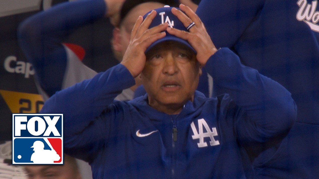 Miguel Rojas's Homerun Secures Dodgers' Victory in 9th Inning of World Series Game 7