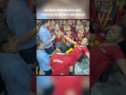 JEE Topper Dance Video Viral | Topper Dance Video  Kota Festival Day | Air 1 From Kota