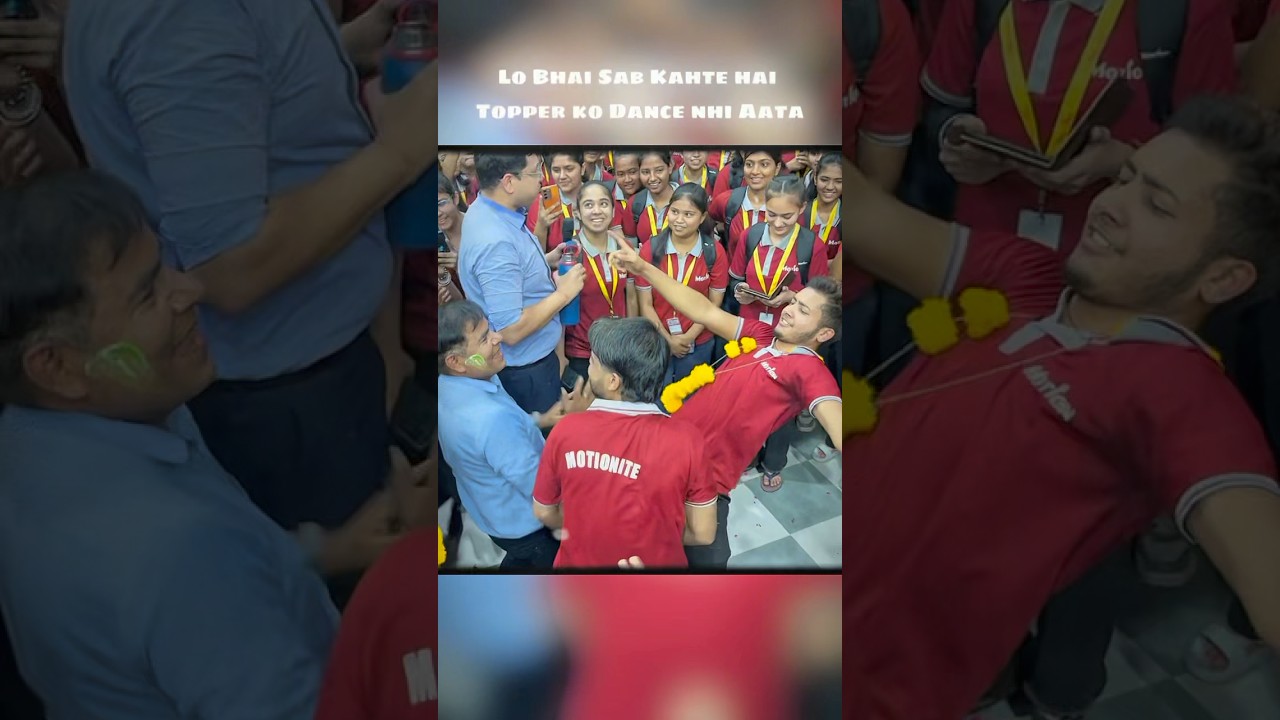 Viral JEE Topper Dance Celebration | Kota Festival Day 🎉