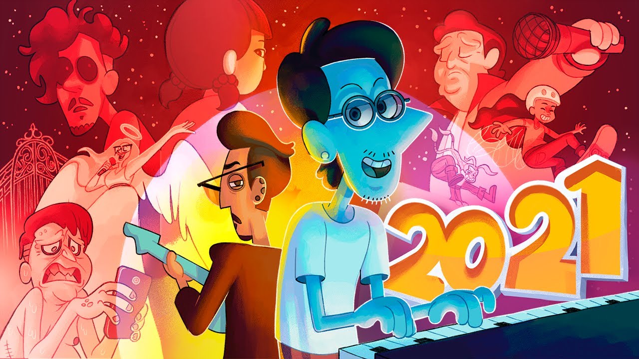 Retrospectiva Animada 2021 ♫ com Lucas Inutilismo
