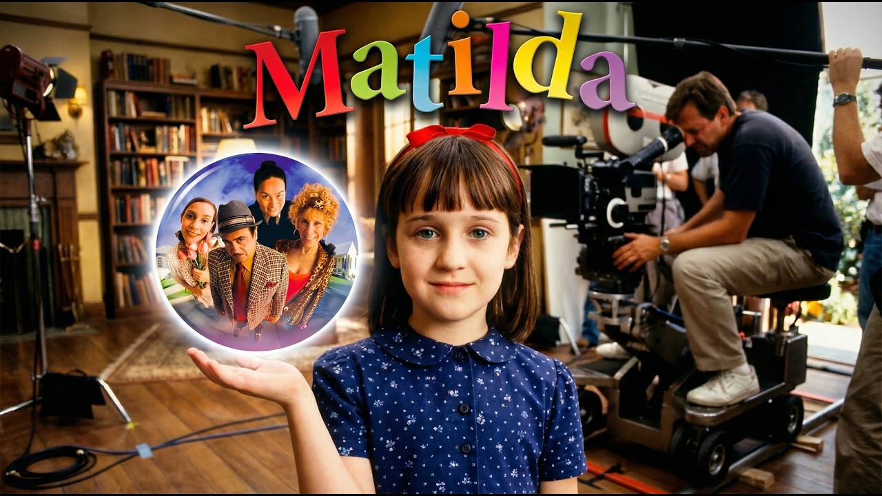 Matilda (1996) Cast: Then And Now π 30 Years Later