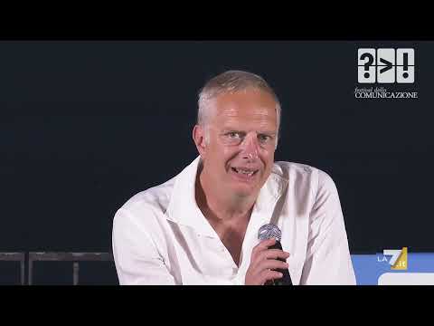 Antonio Scurati | Fascismo e populismo | LA7 Eventi Live in diretta da Camogli