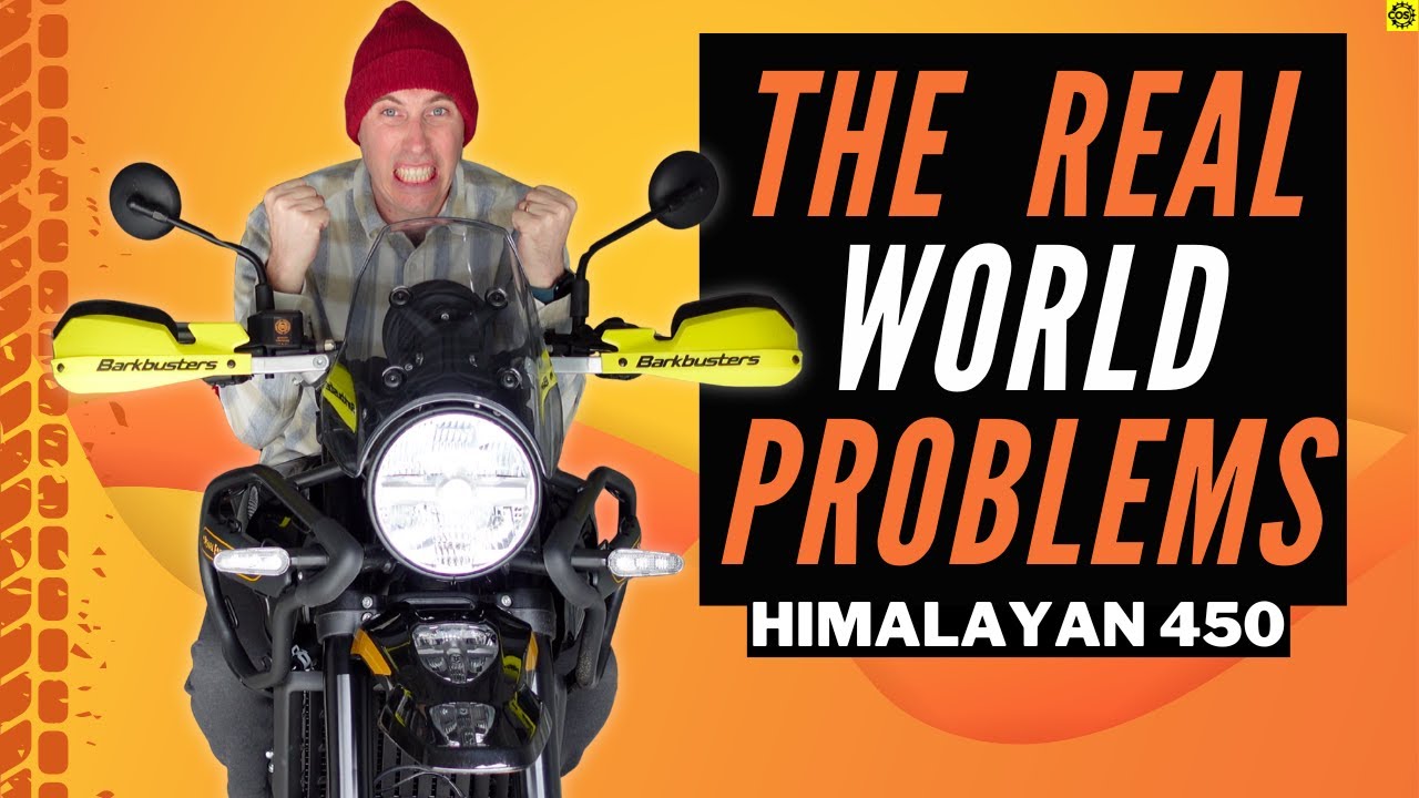 Top 5 Himalayan 450 Owner Frustrations 🏍️
