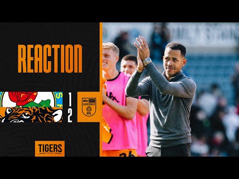 Blackburn Rovers 1-2 Hull City | Liam Rosenior's Post-Match Reaction | Sky Bet Championship