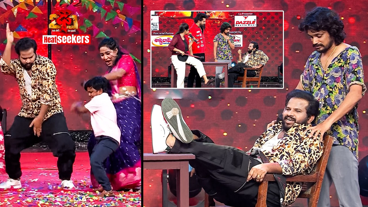 Dhee Heat Seekers: Telugu Dance Show 🔥
