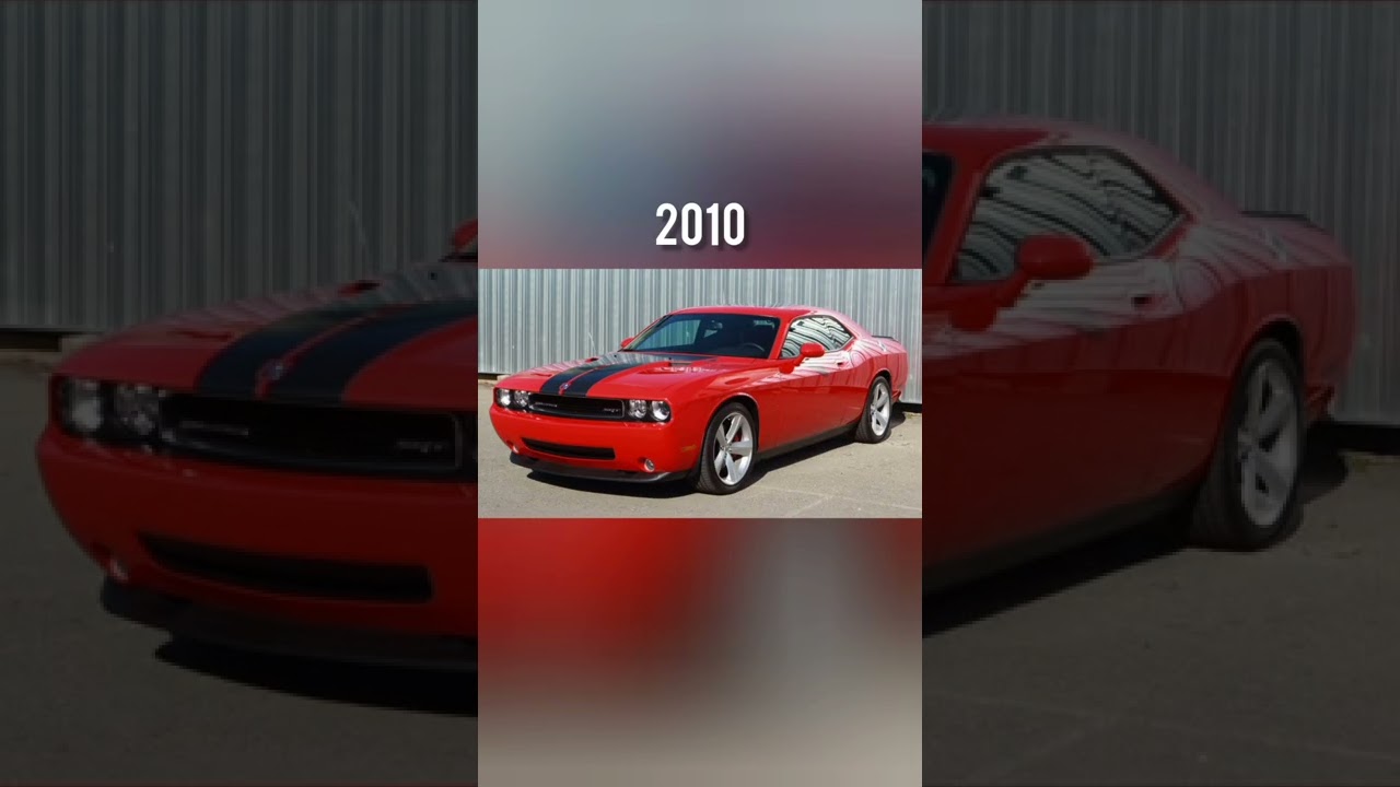 Dodge Challenger Evolution (1970-2022) 🚘