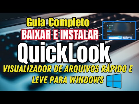 Como Baixar e Instalar O QuickLook | Visualizador de imagem rápido e leve para Windows
