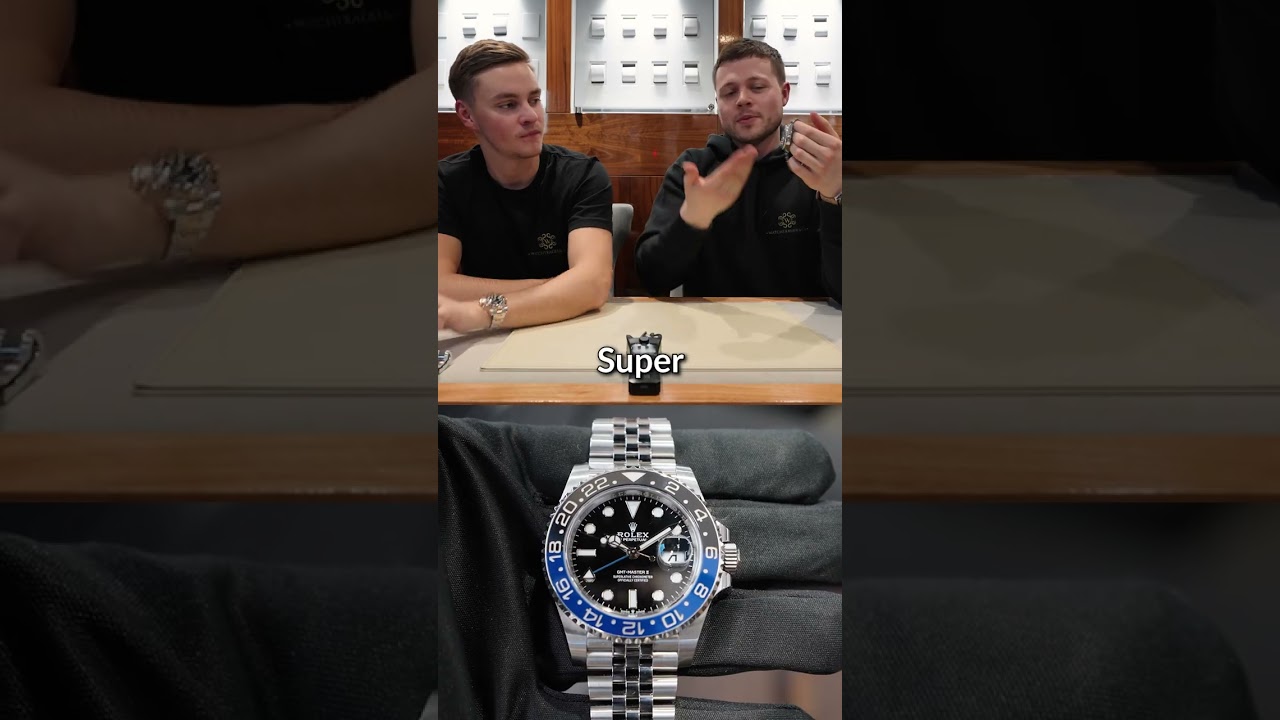 Best Sports Rolex for £15k? | GMT-Master II 'Batgirl' #shorts