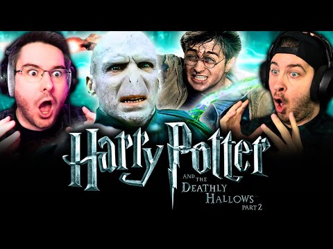 OUR FIRST TIME WATCHING *HARRY POTTER AND THE DEATHLY HALLOWS PART 2* | Group Movie Reaction