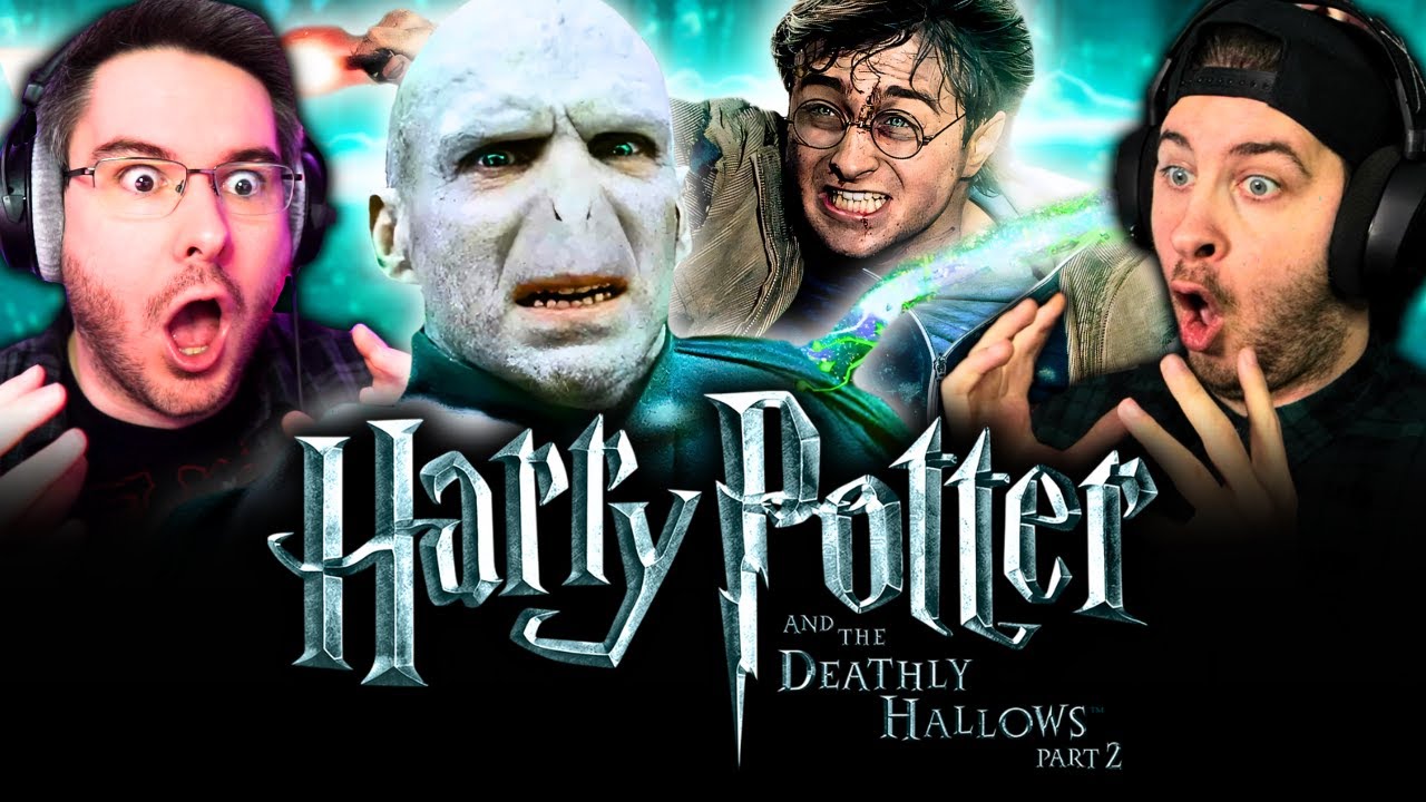First Time Watching *Harry Potter and the Deathly Hallows Part 2* | Epic Group Reaction ✨
