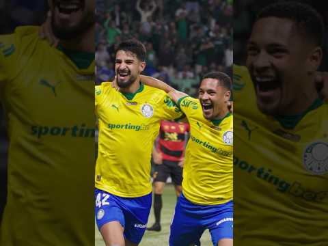 ⚽️⚽️ OS GOLS DE FLACO LÓPEZ E GÓMEZ 🎥💚