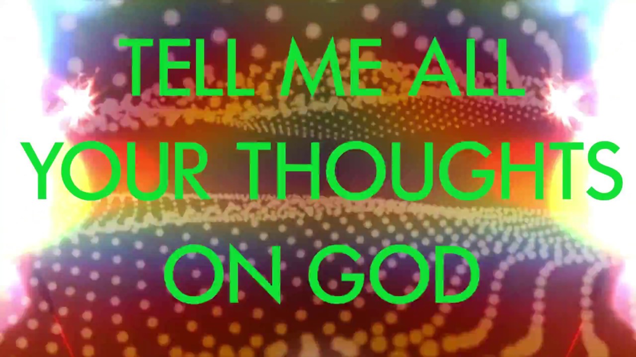 DISHWALLA - Counting Blue Cars (20th Anniversary Lyric Video)