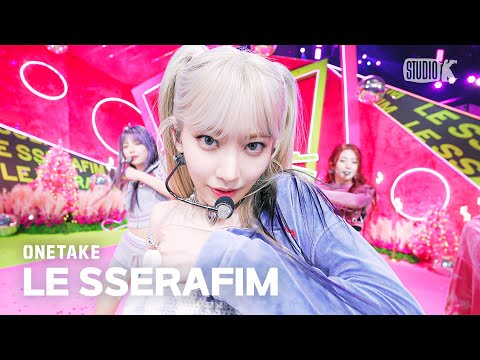 [뮤뱅 원테이크 4K] 르세라핌(LE SSERAFIM) 'EASY' 4K Bonus Ver. @뮤직뱅크 (Music Bank) 240223