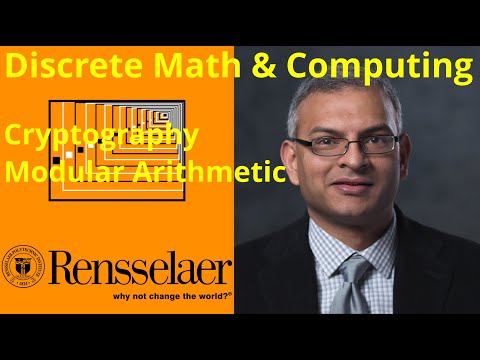 10-f DMC: Modular arithmetic and cryptography.