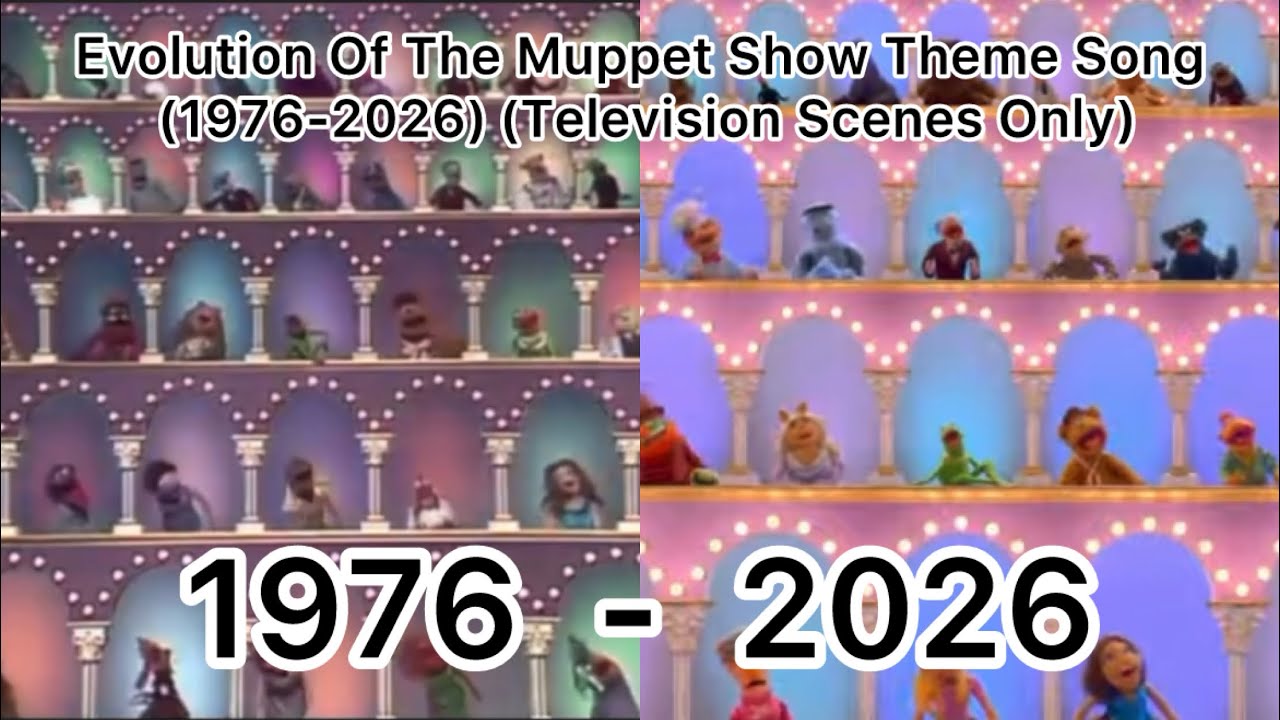 Muppet Show Theme Song Evolution (1976-2026) 🎶
