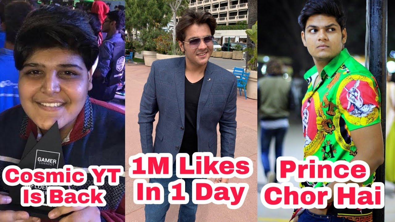 Cosmic YT Returns: Student Life Bollywood vs Reality | Ashish Chanchlani | 1M Likes in 1 Day