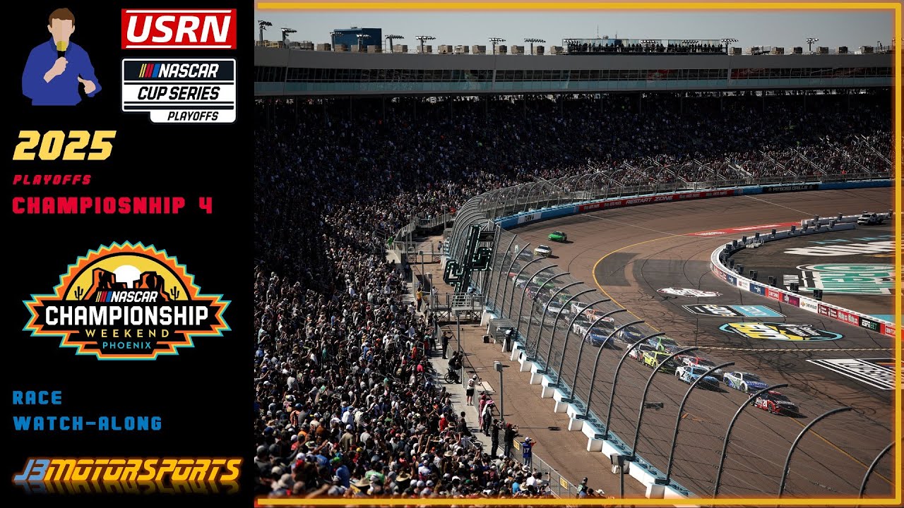 π₯ NASCAR Cup Series 2025 Playoffs: Final Race Live Watch-Along & Championship Battle!