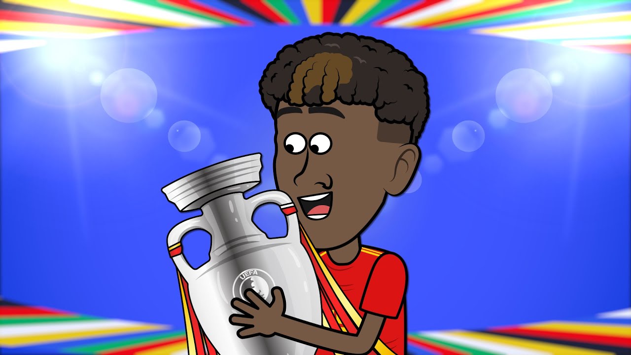 Euro 2024: 17-Year-Old Lamine Yamal’s Rise to Champion 🏆