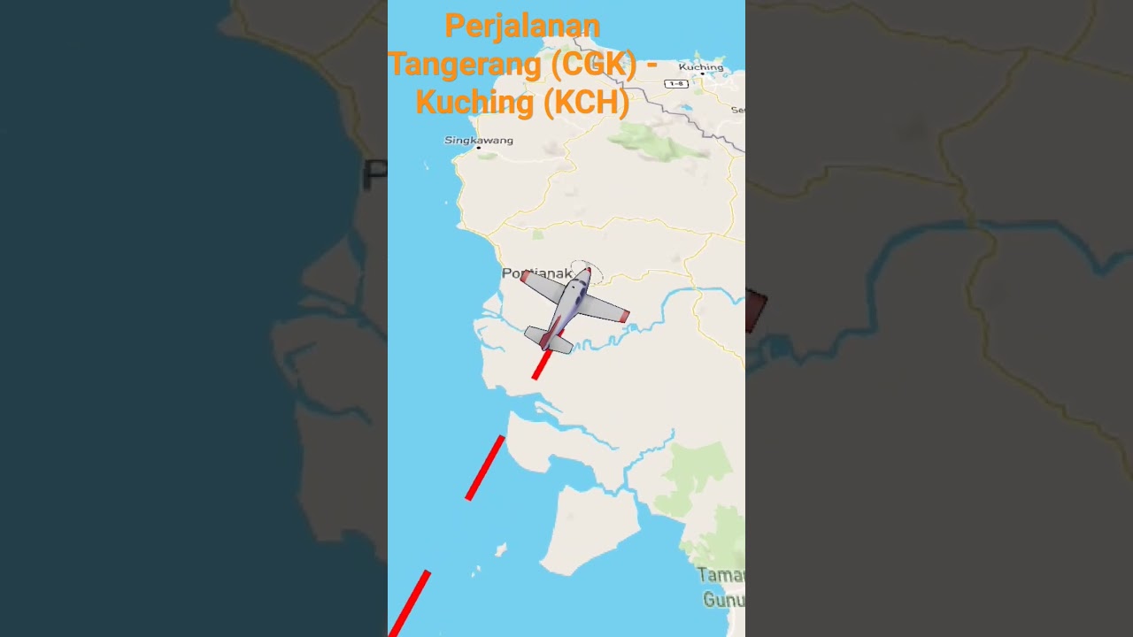 Penerbangan dari Tangerang (CGK) ke Kuching (KCH) ✈️ - Panduan Lengkap