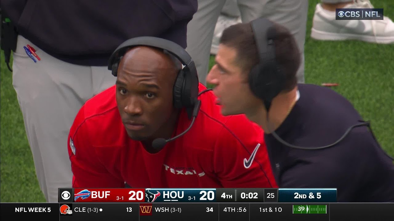 Texans vs. Bills: Crazy Finish! 🏈