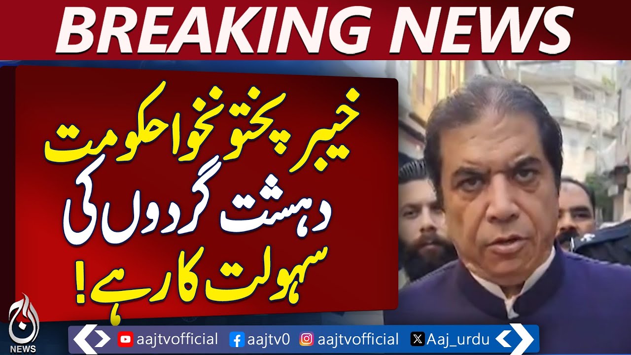 Hanif Abbasi Blames KP Government for Supporting Terrorism 🚨