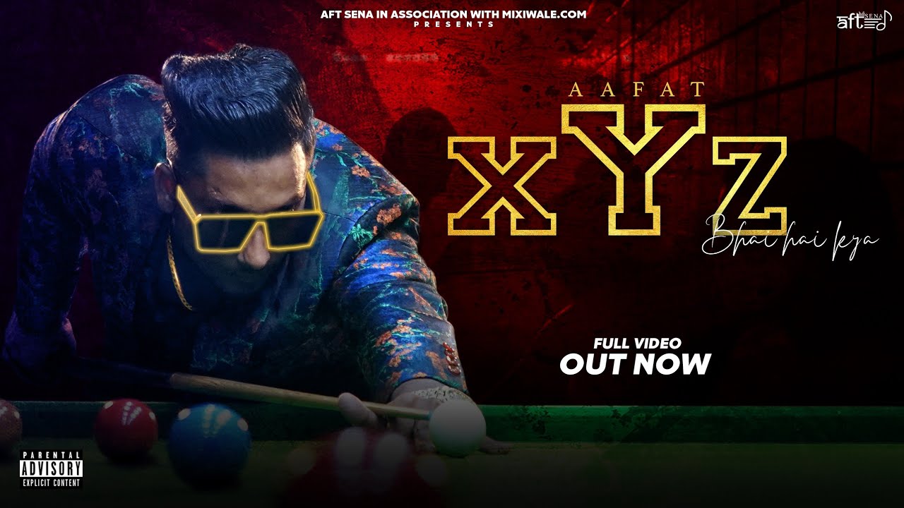 AAFAT - XYZ - Prod. by Alchemii (Official Music Video)