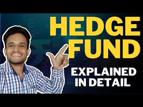 what is hedge fund explained in hindi | hedge fund kya hota hai | vslearner