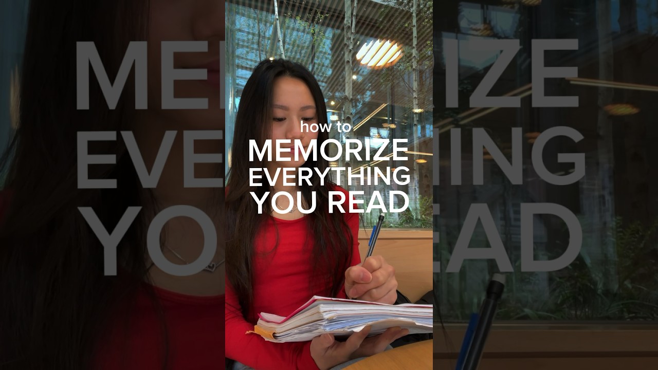 Effective Technique to Memorize Everything You Read