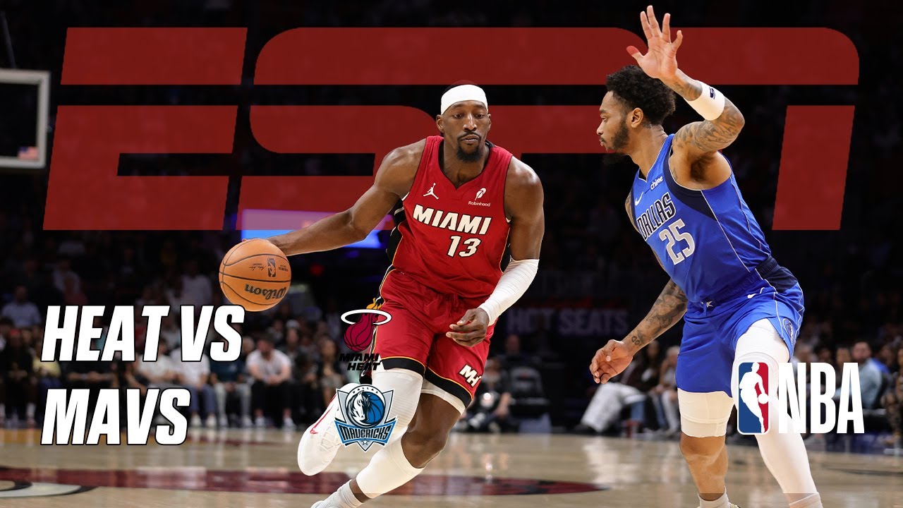 NBA Mini: Miami Heat vs. Dallas Mavericks Highlights 🏀
