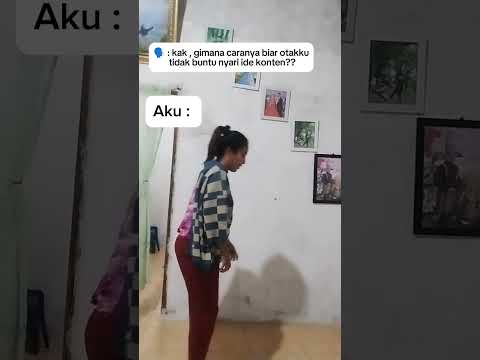 Cara biar GK buntu cari ide konten tiap hari #fypyoutube #lucu #videoshort #comedy #funy #videoviral