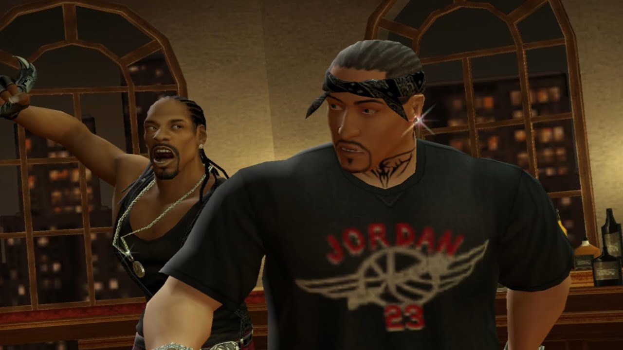 Def Jam Fight for NY PS2 Full Story Mode 🎮