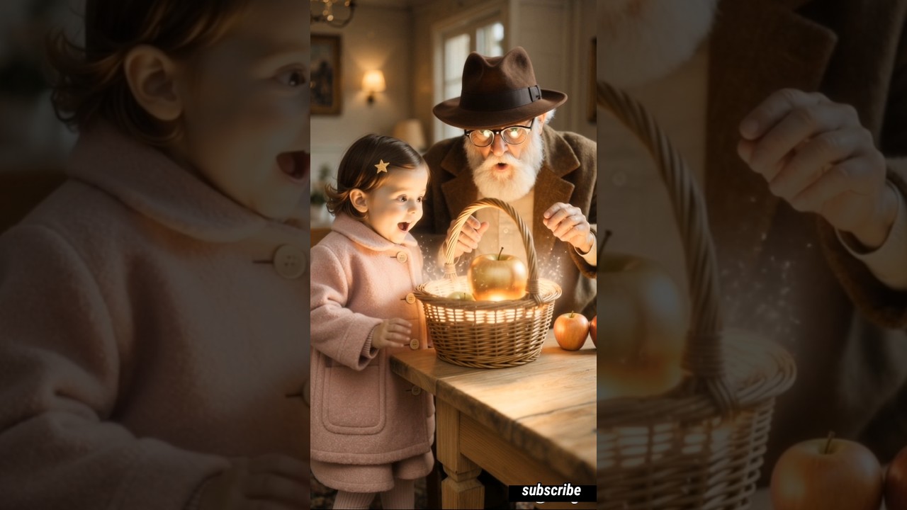 Grandfather and Girl Rewarded for Kindness 😊