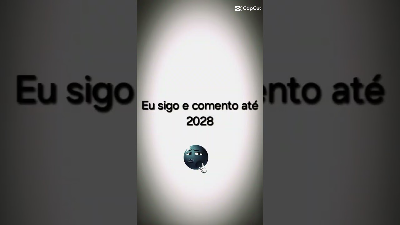 Quem usar meu áudio, sigo até 2028 🎧