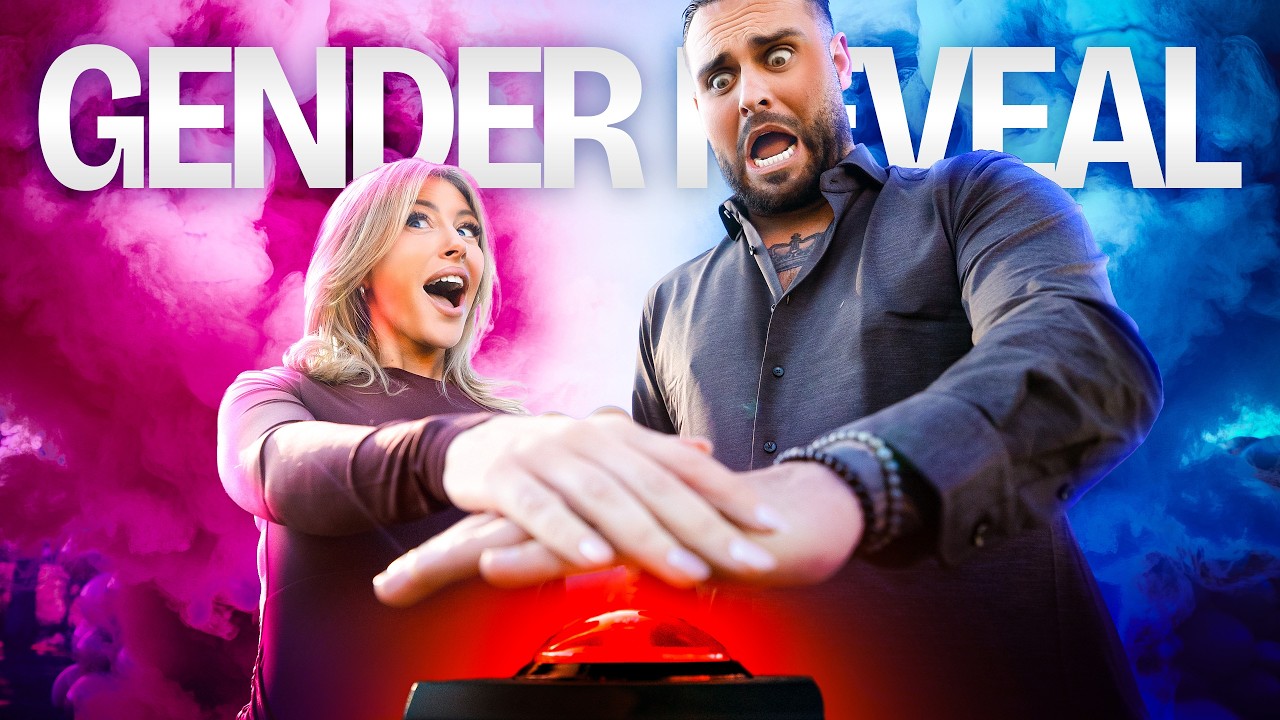 GENDER REVEAL! Baby's Gender Unveiled 😍