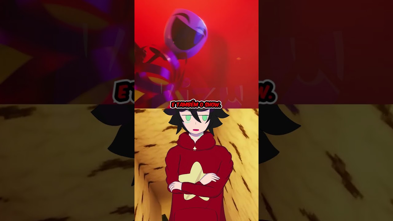 YouTube Censurou o Episódio 6 de Digital Circus? Veja o que aconteceu! 🎥