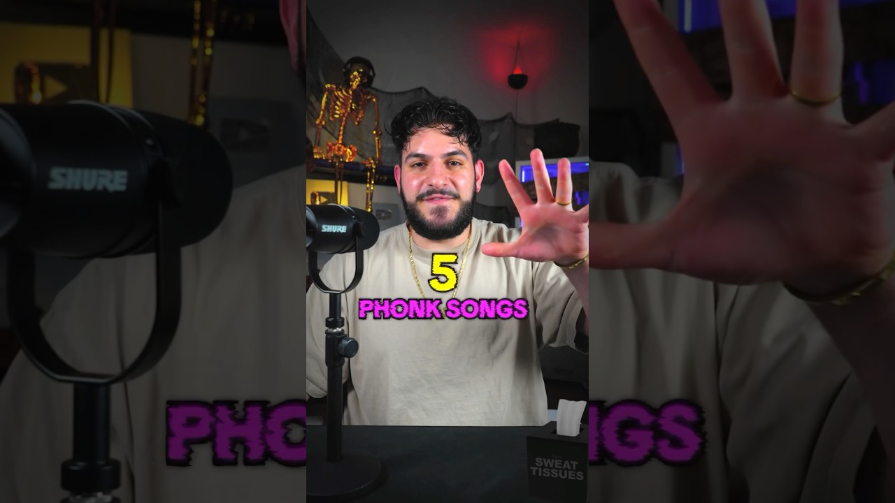 TOP 5 Phonk / FUNK songs