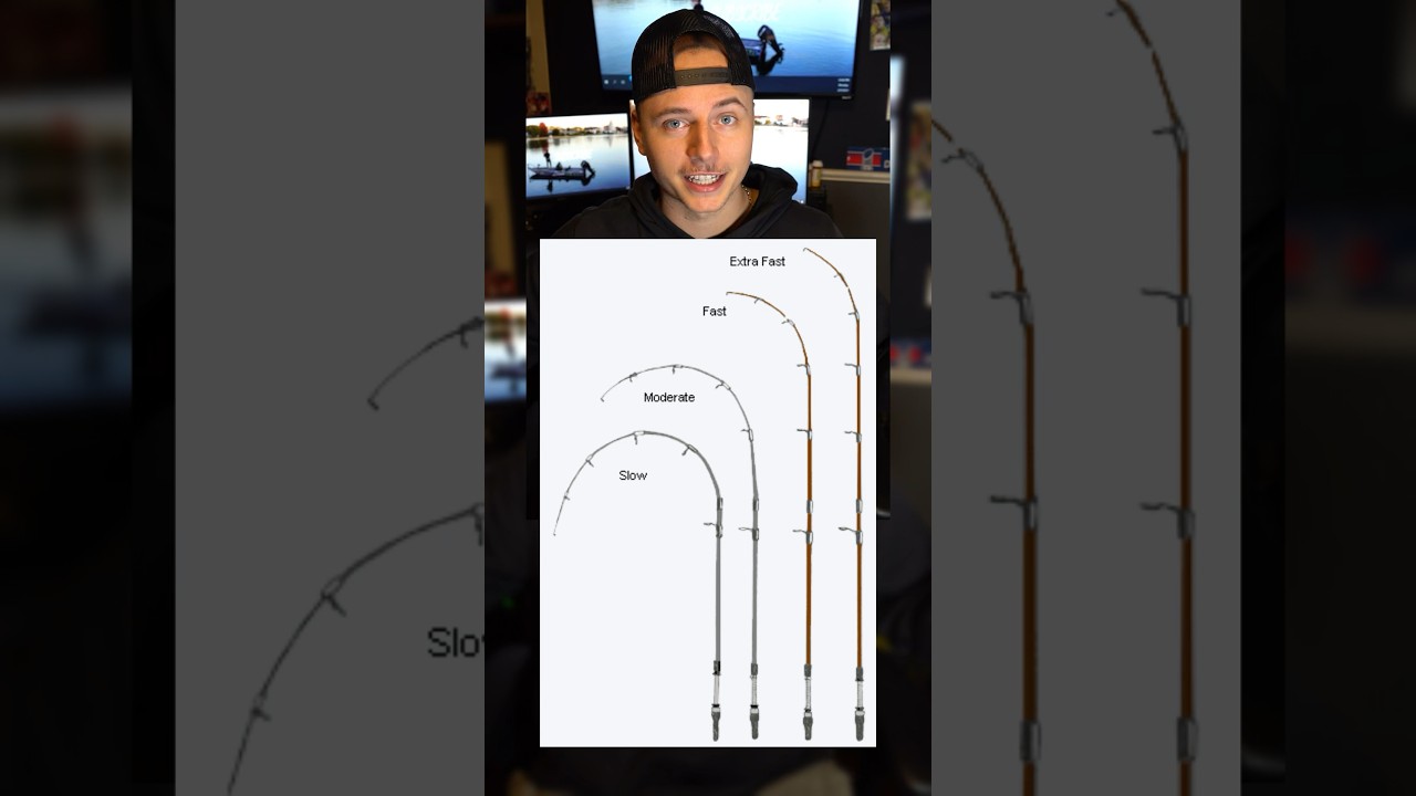 Fishing Rod Action EXPLAINED! #fishing